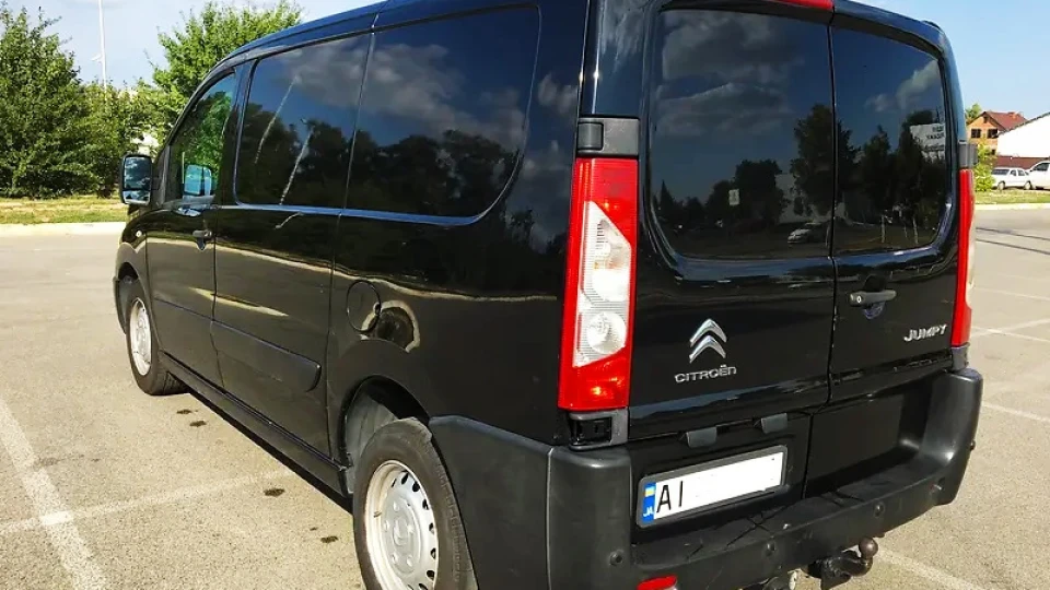 Citroen Jumpy Черниш 2.0HDI 2