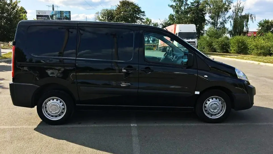Citroen Jumpy Черниш 2.0HDI 3