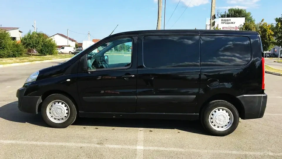 Citroen Jumpy Черниш 2.0HDI 4