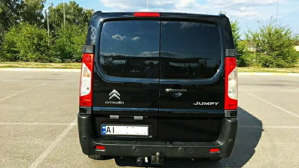 Citroen Jumpy Черниш 2.0HDI 5