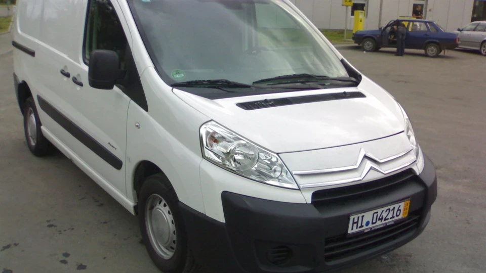 Citroen Jumpy Цитрамон 2