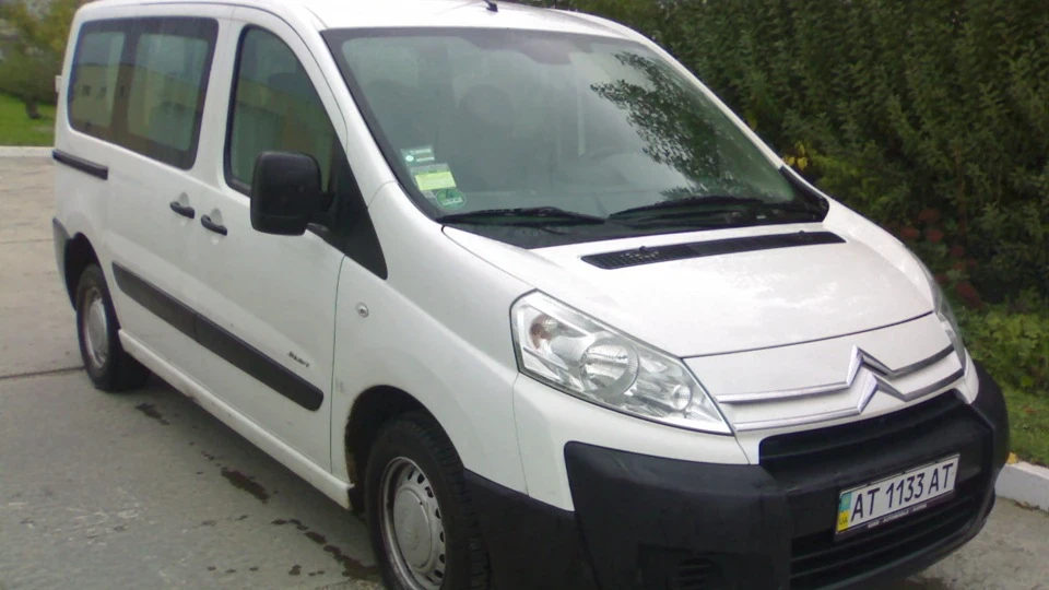 Citroen Jumpy Цитрамон 3
