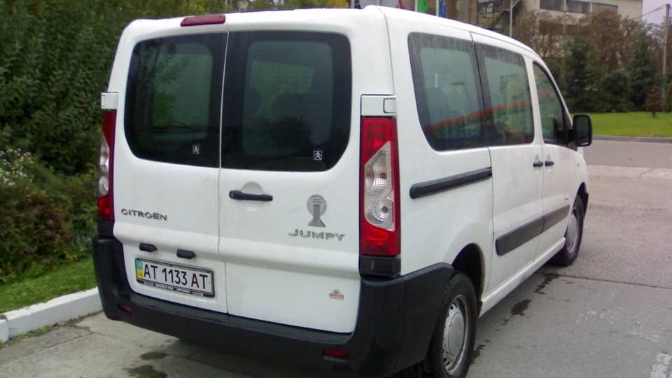 Citroen Jumpy Цитрамон 5