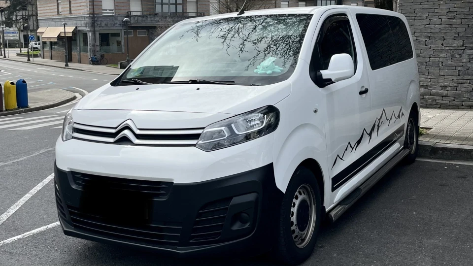 Citroen Jumpy Цитрамон. 2