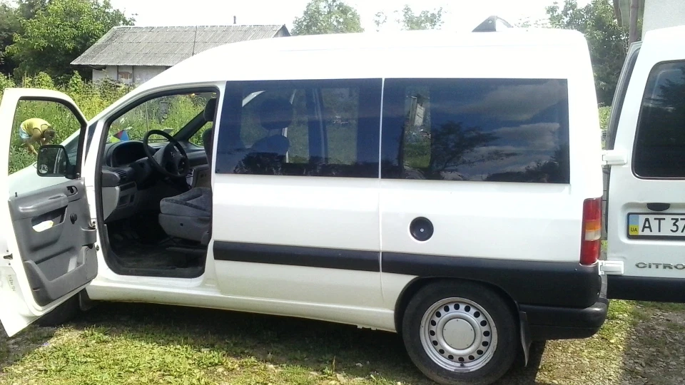 Citroen Jumpy Дракон