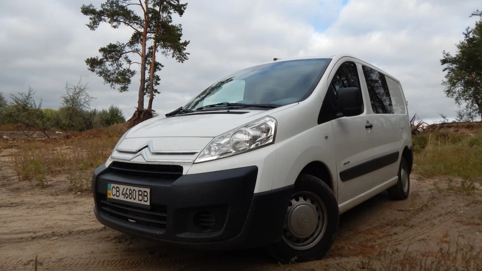 Citroen Jumpy Е-шка 2