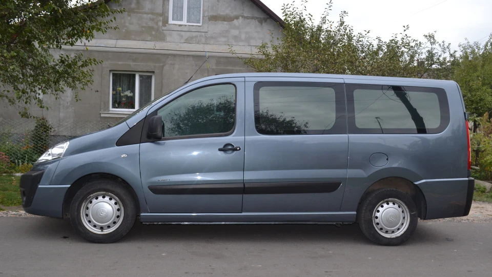 Citroen Jumpy Gray Arrow 2.0 HDI 3