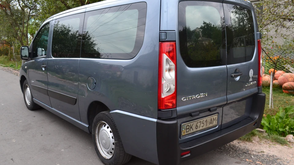 Citroen Jumpy Gray Arrow 2.0 HDI 5