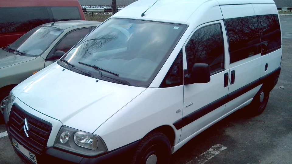 Citroen Jumpy hdi 2.0 95 л.с. 2
