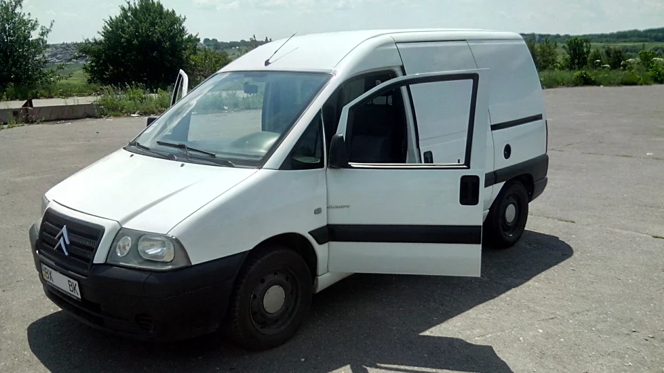 Citroen Jumpy hdi 2.0 95 л.с. 3