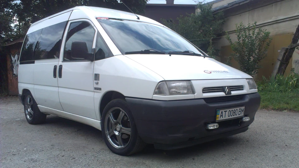 Citroen Jumpy HDIшна ...учка 2