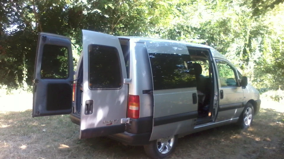 Citroen Jumpy та Таврія 1.2 2004 р. 3