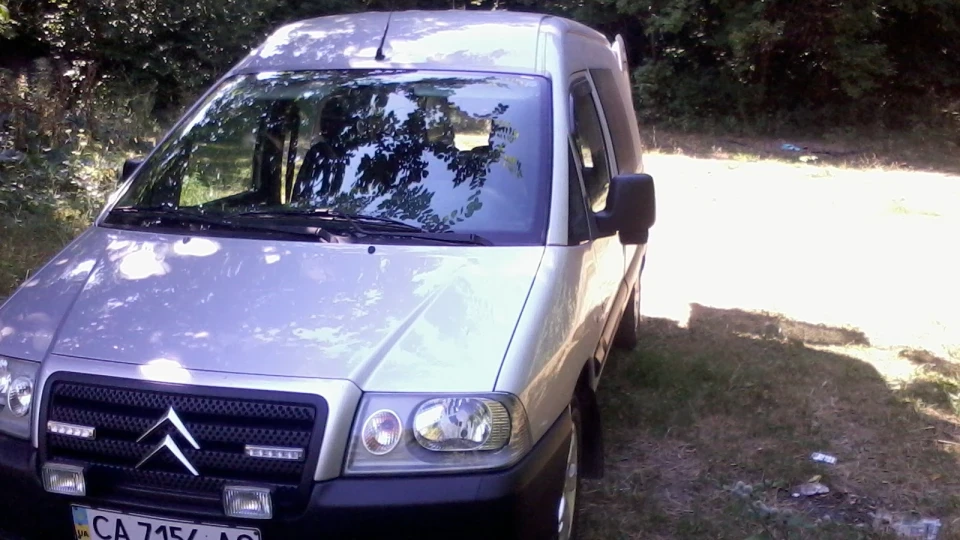 Citroen Jumpy та Таврія 1.2 2004 р. 4