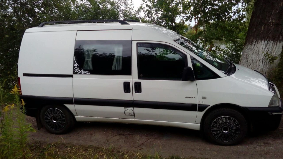 Citroen Jumpy Ялинка 2