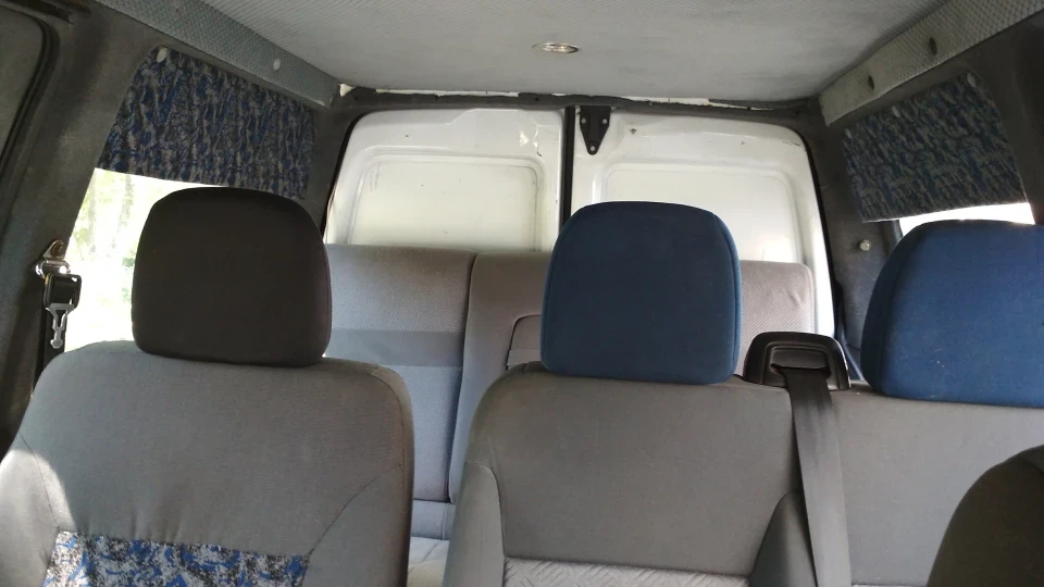 Citroen Jumpy Карамболь