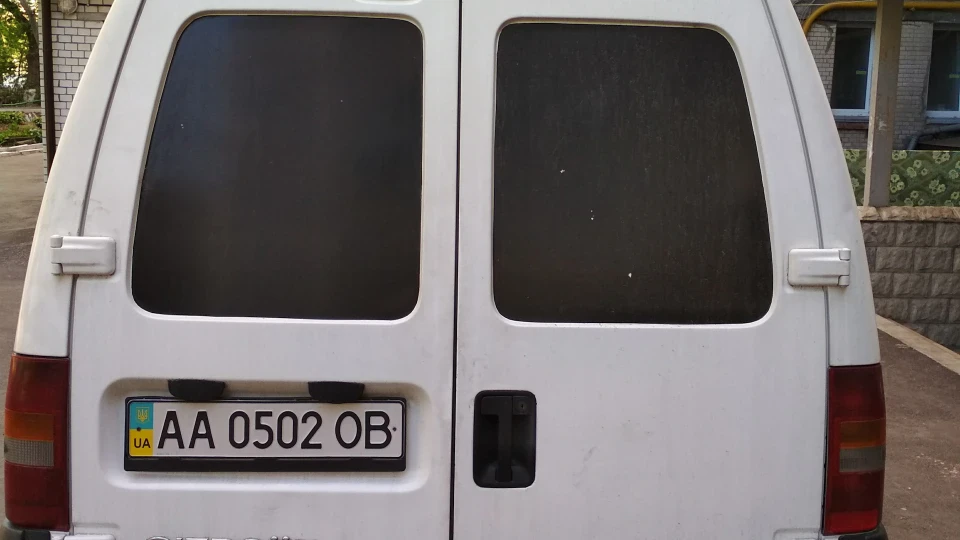 Citroen Jumpy Карамболь 3