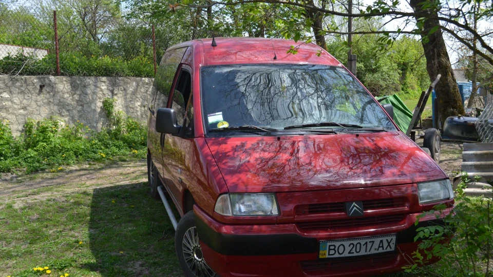 Citroen Jumpy красень