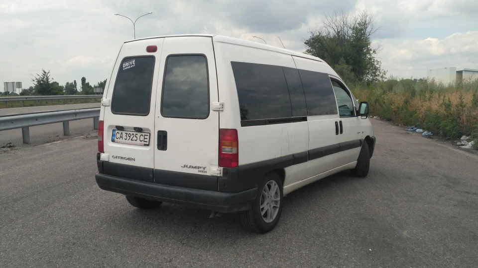 Citroen Jumpy Long 2.0TDI 5