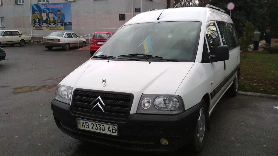 Citroen Jumpy МОНСТР