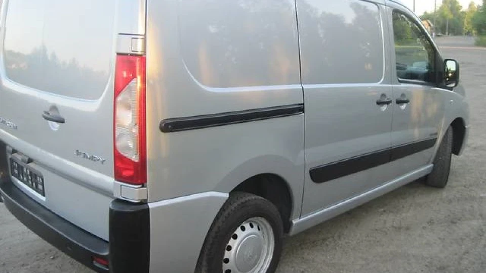 Citroen Jumpy Нервовий 2