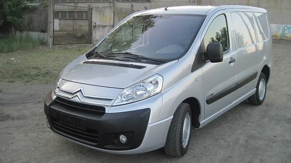 Citroen Jumpy Нервовий 4