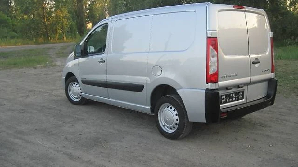 Citroen Jumpy Нервовий 5