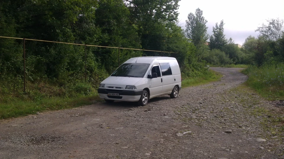 Citroen Jumpy ПЕРЕВЕЗНИК. ;D 2