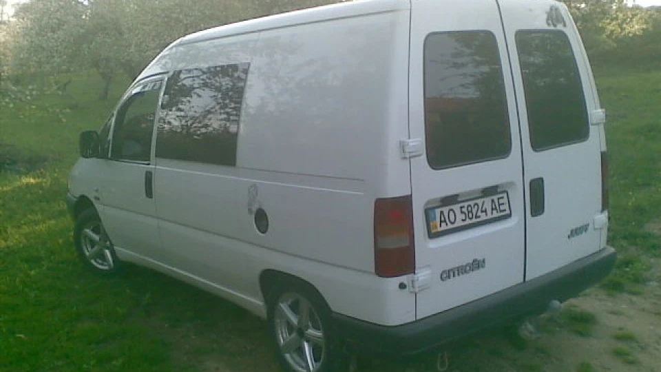 Citroen Jumpy ПЕРЕВЕЗНИК. ;D 3