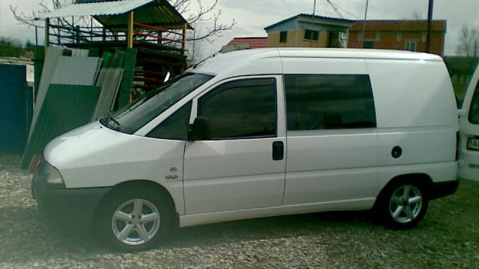 Citroen Jumpy ПЕРЕВЕЗНИК. ;D 4