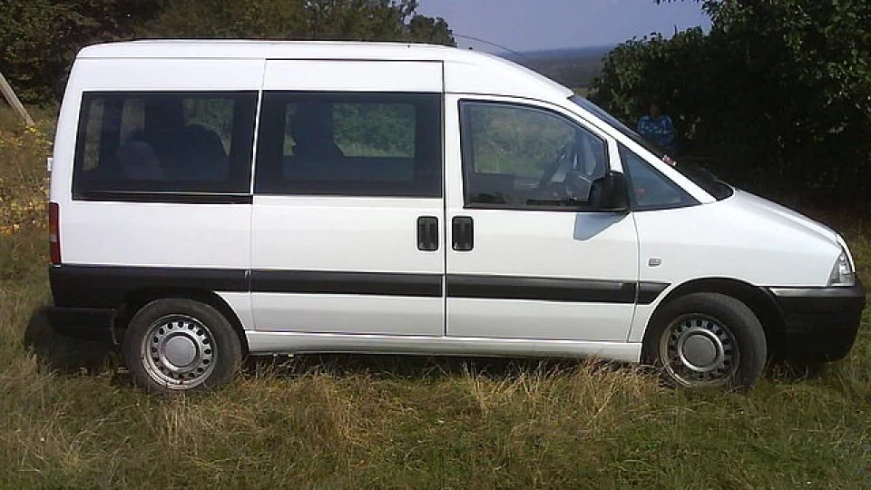 Citroen Jumpy перевізник