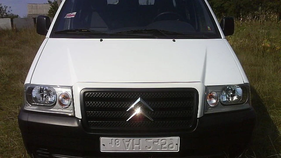 Citroen Jumpy перевізник 2