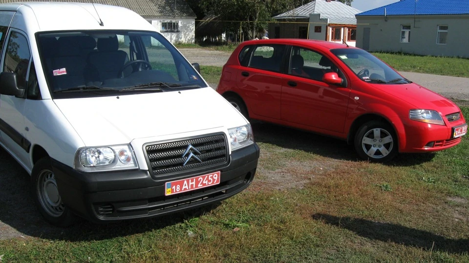 Citroen Jumpy перевізник 3