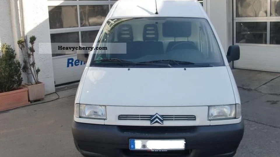 Citroen Jumpy Пострибун 2