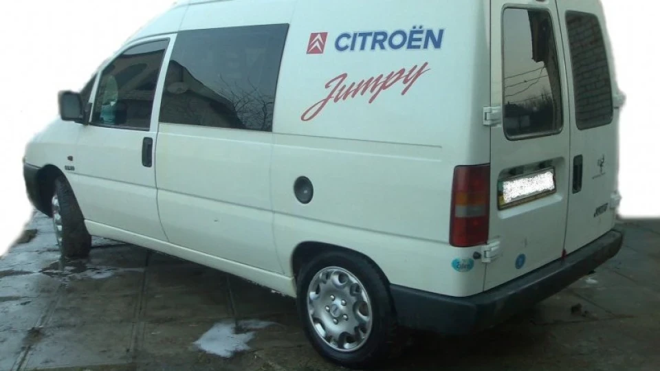 Citroen Jumpy простий 1,9D без турбо 2
