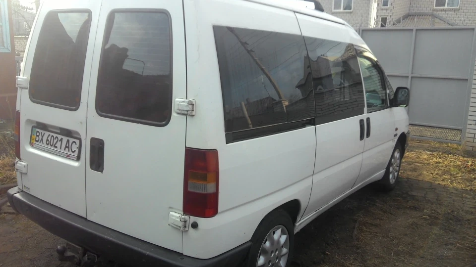 Citroen Jumpy простий 1.9Д 2