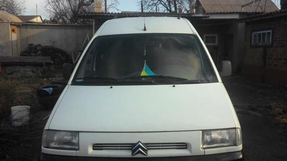 Citroen Jumpy простий 1.9Д 3