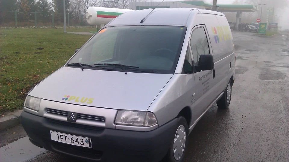 Citroen Jumpy сірий металік. 1.9D 3