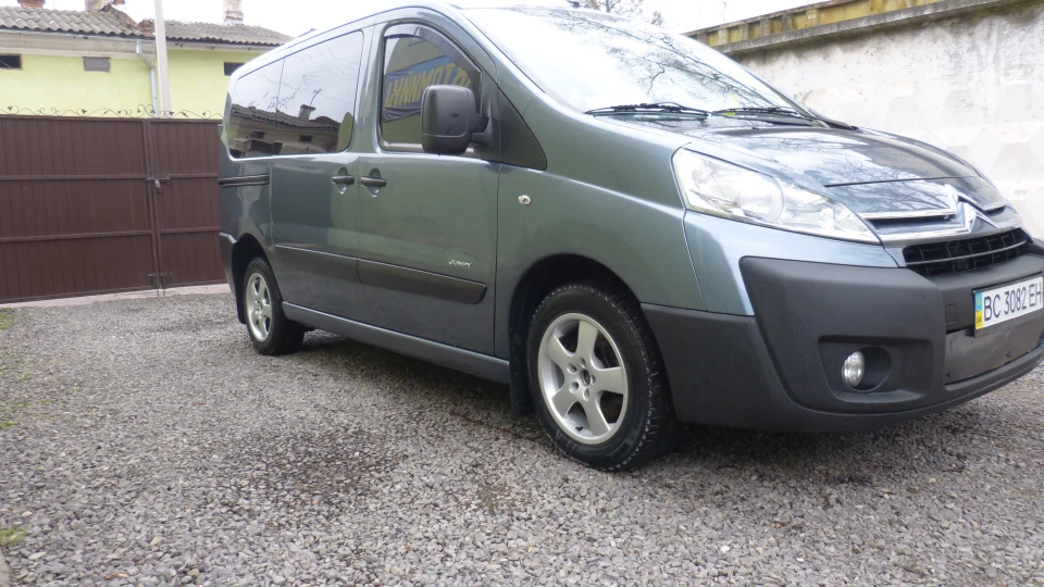Citroen Jumpy сірий металік 2,0 5
