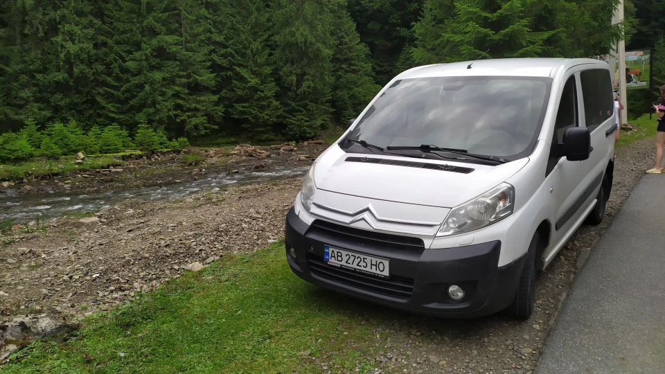 Citroen Jumpy Сітро 2,0 3
