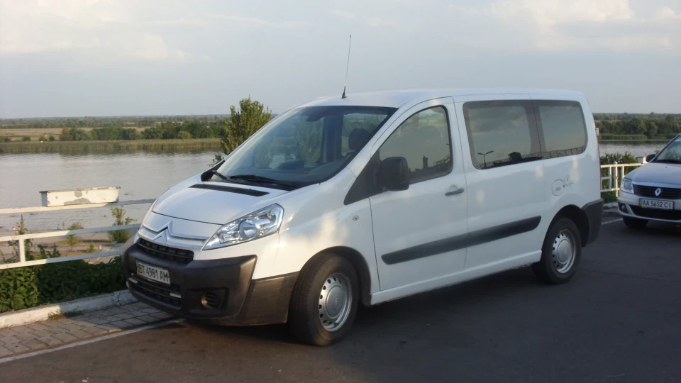 Citroen Jumpy -= Ганчірка & СВАРКА =- 2