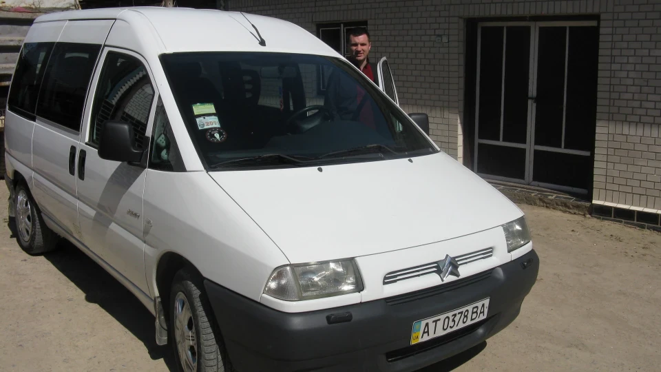 Citroen Jumpy трудяга, економна 2