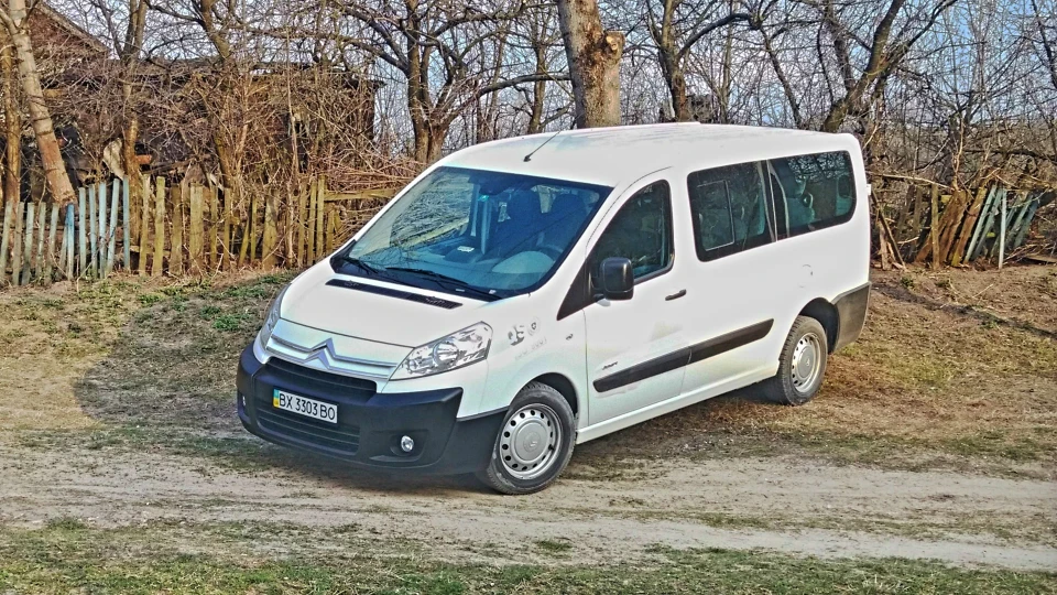 Citroen Jumpy TurboВагон 2