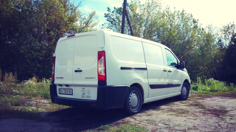 Citroen Jumpy TurboВагон 5