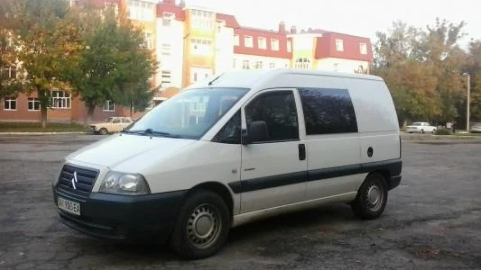 Citroen Jumpy Хороший економний 2