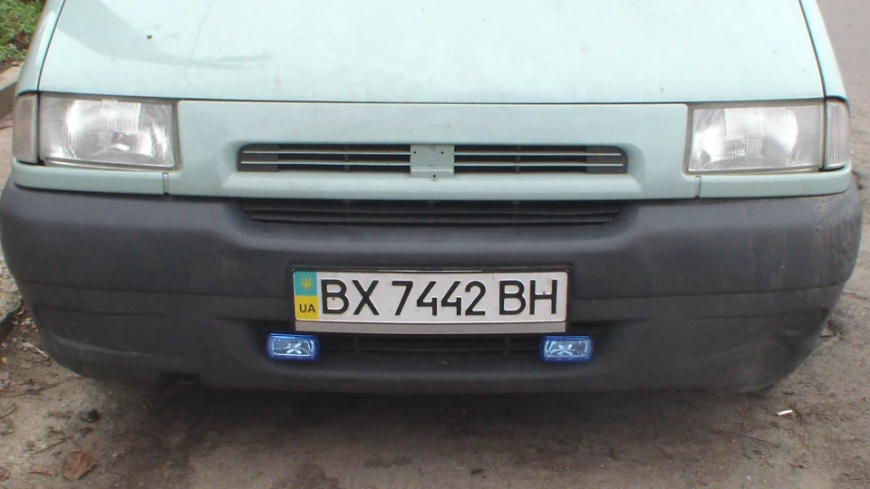 Citroen Jumpy зелена будка 2