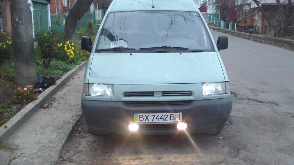 Citroen Jumpy зелена будка 3