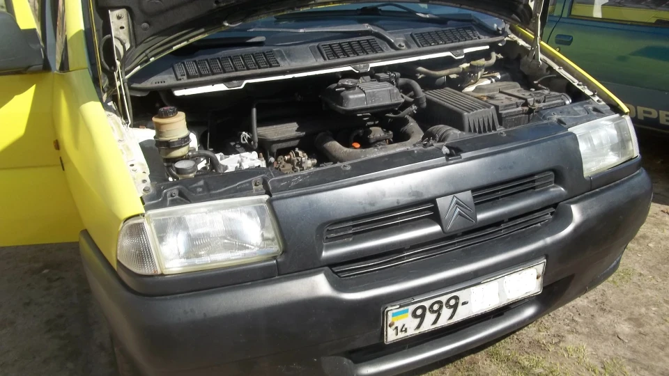 Citroen Jumpy ЖОВТОК 5