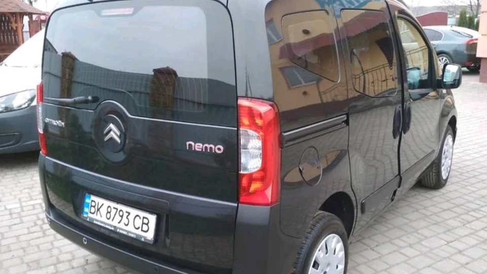 Citroen Nemo 1,3 Дизель 75kw 4
