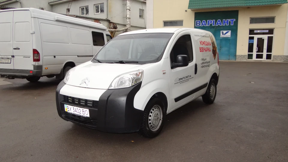 Citroen Nemo 1,4 '09