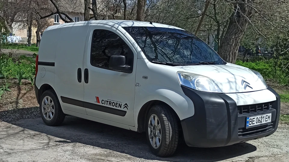 Citroen Nemo БІЛКА